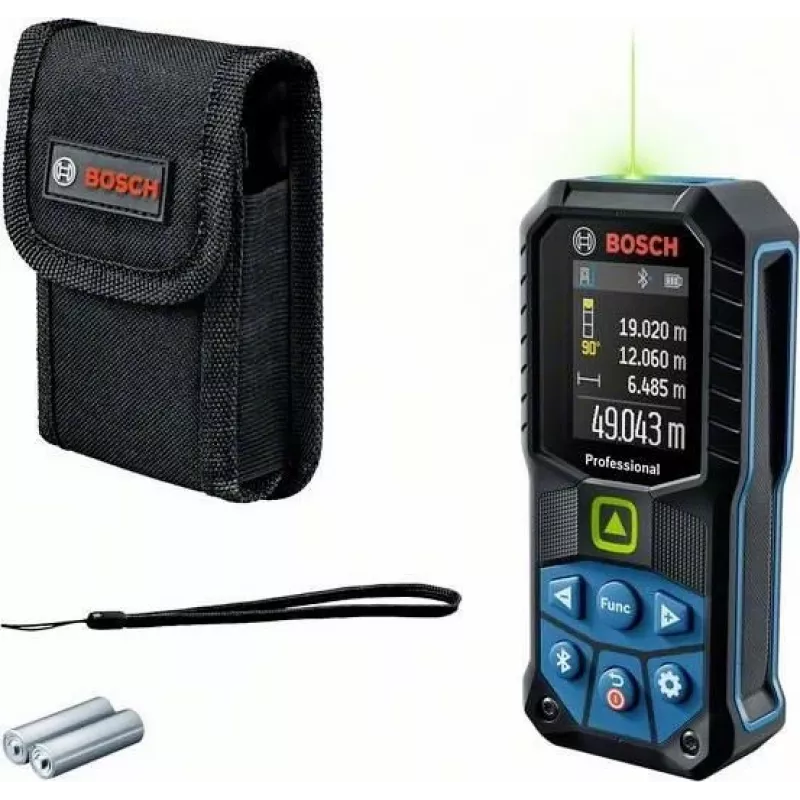 Bosch GLM 50-27 CG Professional laseretäisyysmittari, musta, sininen 50 m