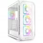 Sharkoon AK5G RGB Midi Tower valkoinen