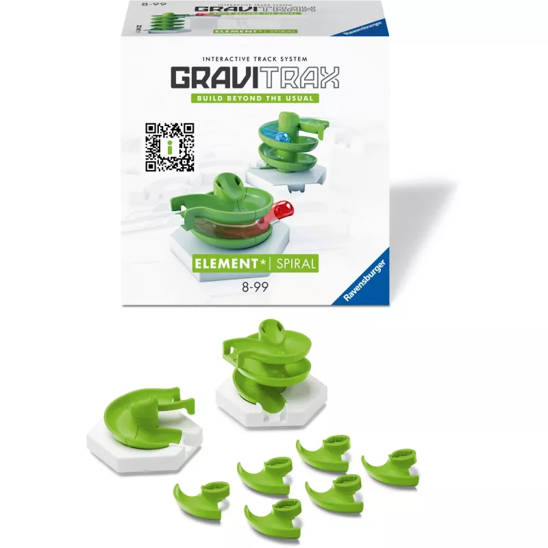 GraviTrax elementti Spiral Ravensburger 22424 monivärinen