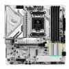 Emolevy ASRock B850M Steel Legend WiFi — AMD B850, kanta AM5, microATX, DDR5, 4 DIMM, Wi-Fi 7, 2.5Gb LAN