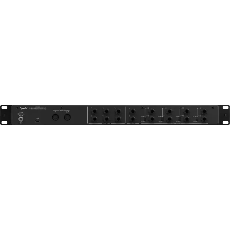 Fender Quantum LT 16 EU - USB-C-audiokäyttöliittymä