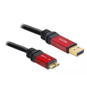 USB-kaapeli DeLOCK 3,0 m USB A-Micro-B