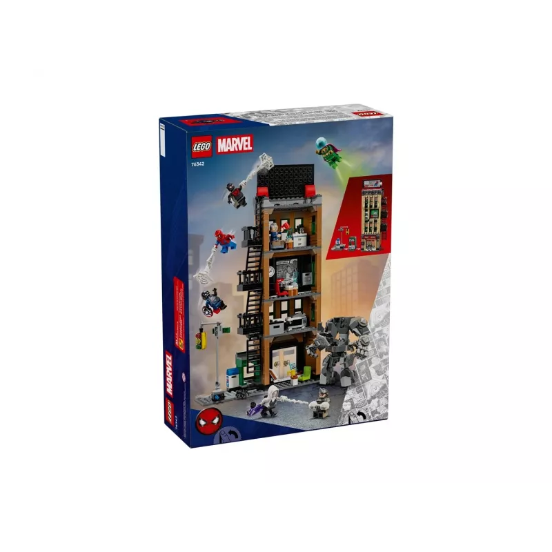 LEGO MARVEL 76342 Spider-Man vs. Mysterio: Daily Bugle