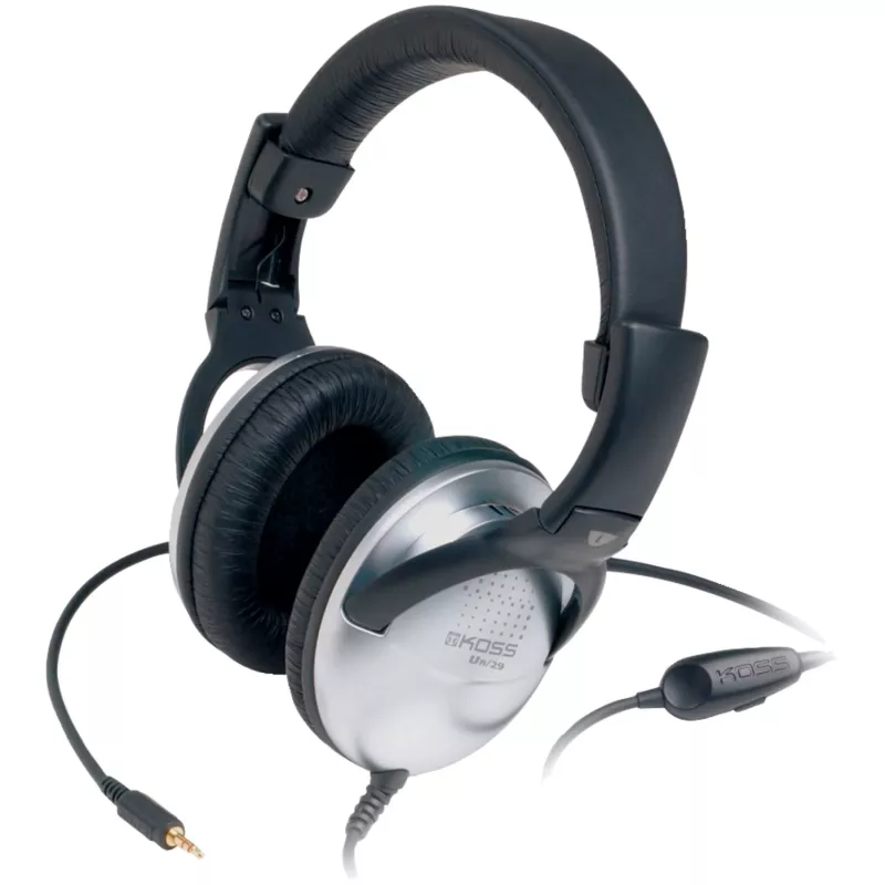 Koss SB45 Headset johdollinen pääpanta puhelut/musiikki musta, hopea