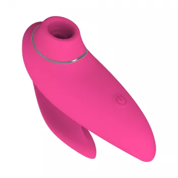 Klitoris-hierontalaite Erolab Dolphin VVS01r Rose Pink — kompakti henkilökohtainen stimulaattori, USB-ladattava