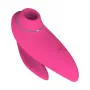 Klitoris-hierontalaite Erolab Dolphin VVS01r Rose Pink — kompakti henkilökohtainen stimulaattori, USB-ladattava