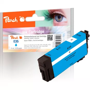 Muste syaani PI200-562 (yhteensopiva Epson 35 (T3582) kanssa)