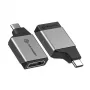 USB-C - DisplayPort-sovitin ALOGIC Ultra Mini ULCDPMN-SGR
