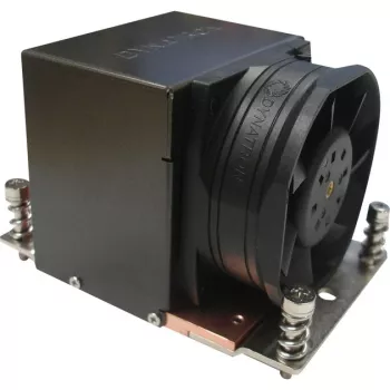Dynatron R-14 - prosessorijäähdytin - (LGA2011-kanta) - kupari - 60 mm - 2U