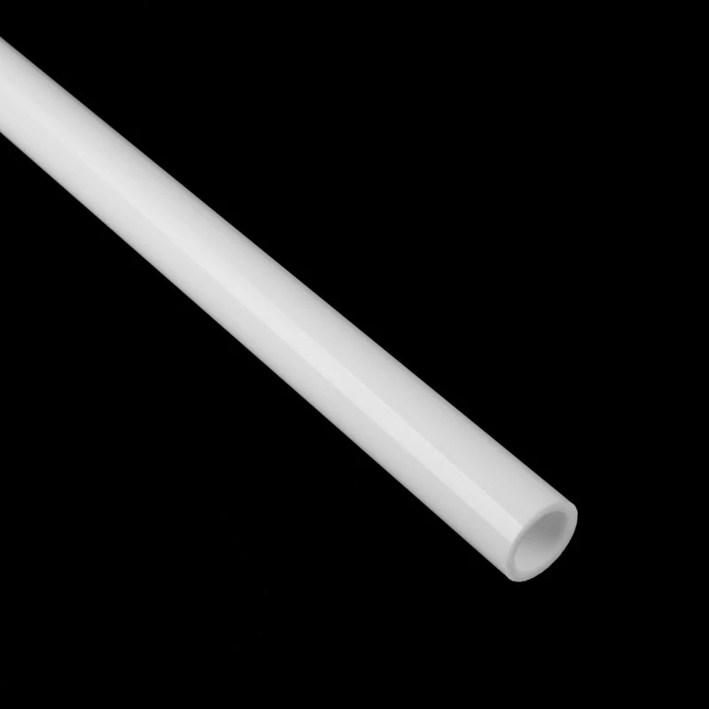 Bitspower Crystal Link Tube 16/12 mm 500 mm jäykkä putki, valkoinen