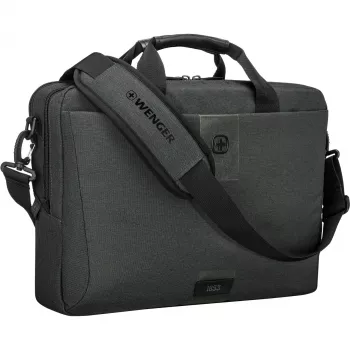 Salkku Wenger SwissGear MX Eco Brief 40,6 cm 16 tuumaa harmaa