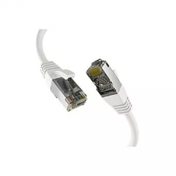 EFB-Elektronik CAT8.1 valkoinen 5 m RJ45-verkkokaapeli S/FTP PIMF LSZH 2000MHZ 40GB verkkokaapeli Valmistaja: EFB Elektronik (EC020200316)
