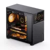 Tietokonekotelo Jonsbo D41 MESH Midi Tower musta
