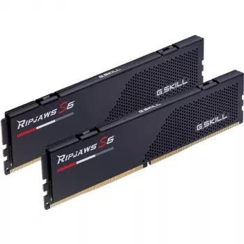 DIMM 96 GB DDR5-5600 (2x 48 GB) Dual-Kit, muisti musta, F5-5600J4040D48GX2-RS5K, Ripjaws S5, INTEL XMP
