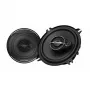 Pioneer TS-A1371F. Kaiutintyyppi: 3-tie, huipputeho: 300 W, nimellisteho: 50 W. Asennussyvyys: 5,4 cm, bassokaiuttimen halkaisija: 13,3 cm, diskantti