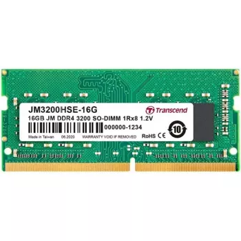 Transcend JetRAM - DDR4 - moduuli - 16 GB - SO DIMM 260-PIN