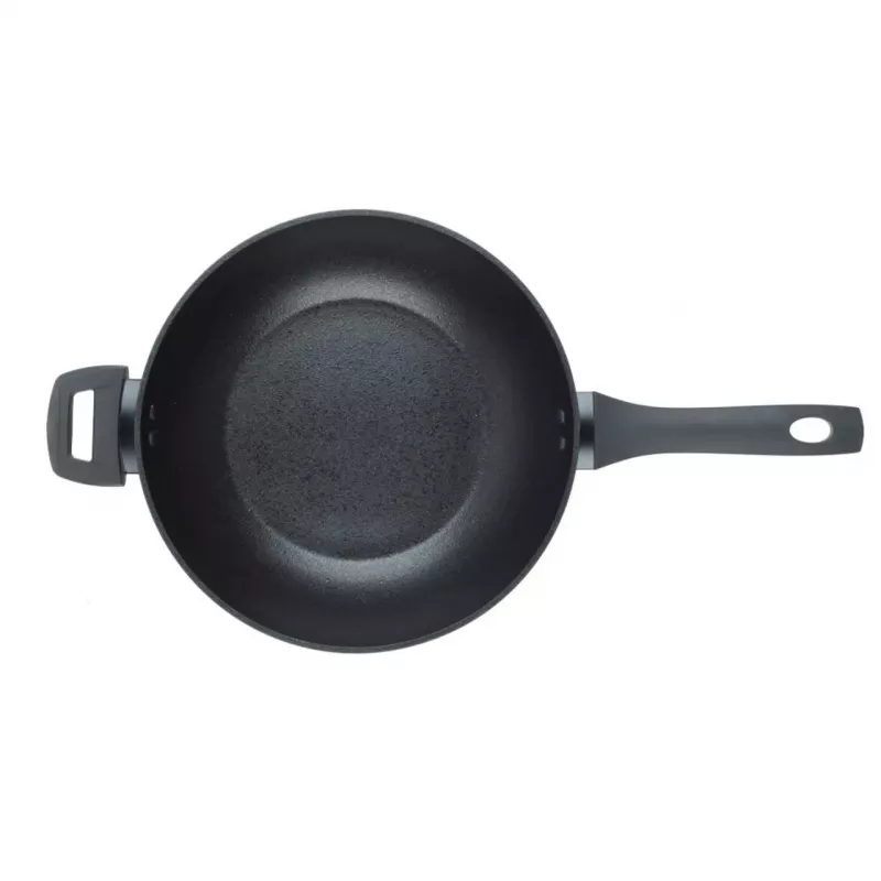 Wok-pannu Salter BW09329AR 28 cm Megastone Noir tarttumaton