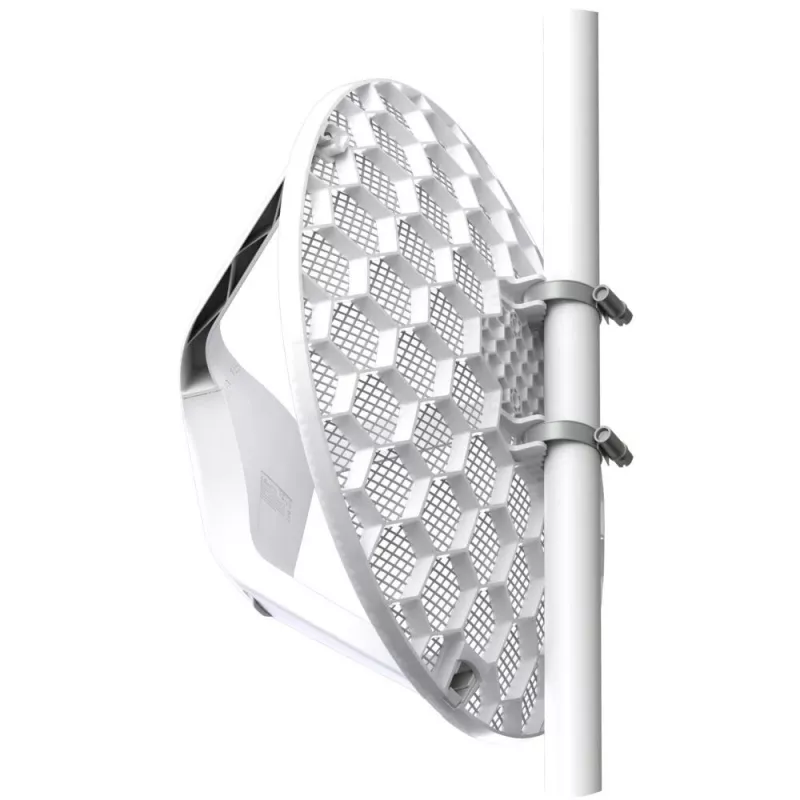 MikroTik LHG 5 (RBLHG5KIT) 5 GHz asiakaslaite, 24,5 dBi, 3 kpl:n pakkaus