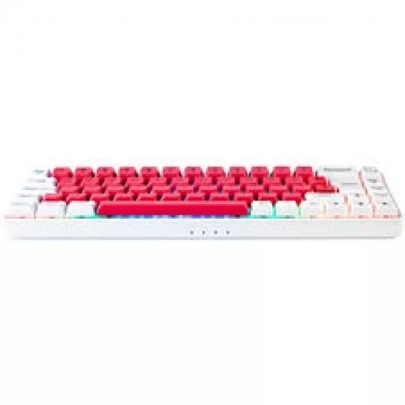 GAMIAC TKL69G SF -pelinäppäimistö, Kailh Rot - valkoinen/punainen