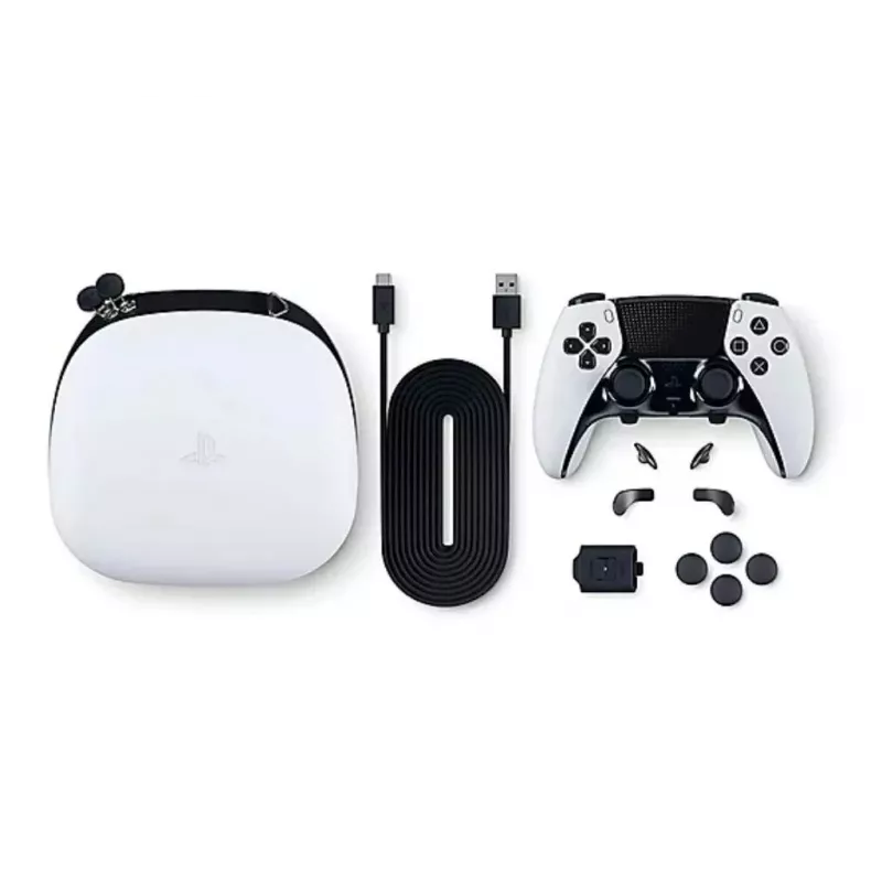 Langaton ohjain SONY DualSense Edge V2 valkoinen, PlayStation 5