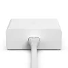 Sisälaturi Belkin WCH010VFWH 2 m kaapeli 2 USB Type-C -liitäntää valkoinen