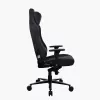 Arozzi Soft Fabric/Metal/Aluminium | pelituoli | Vernazza Soft Fabric | Pure Black