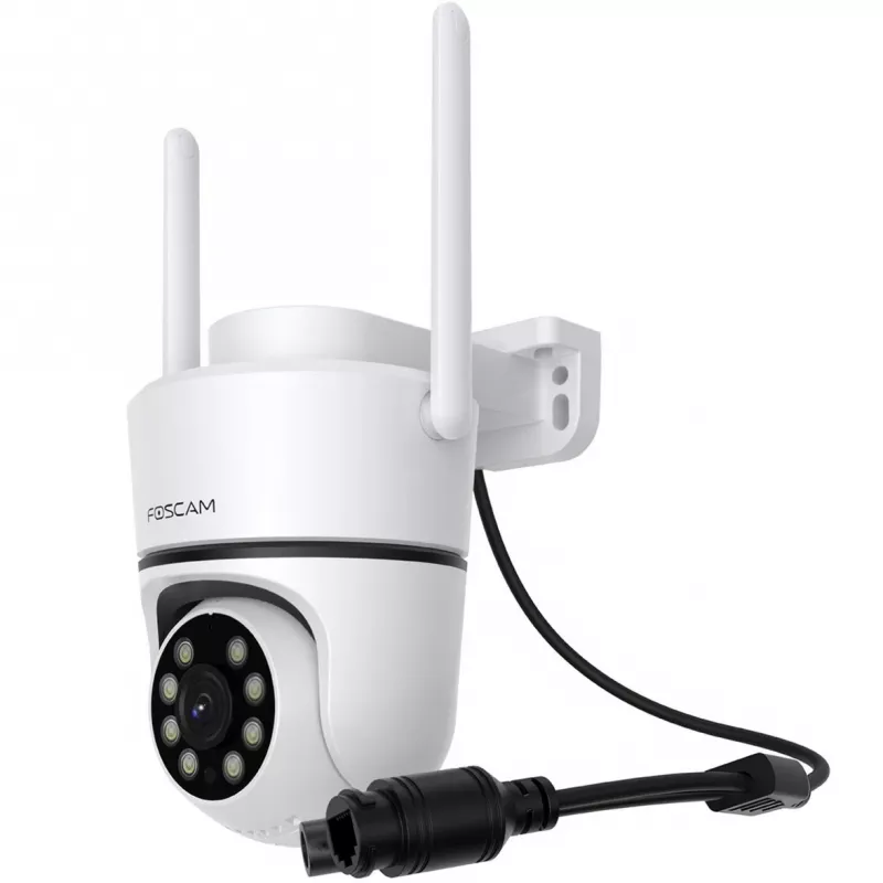 IP-valvontakamera Foscam PD5 valkoinen 1080p langaton yönäöllä