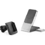 Kannettava varavirtalähde Alogic Matrix+ Wireless 3-in-1 -latausasema MagSafe + ilmanvaihtoteline, 5000mAh