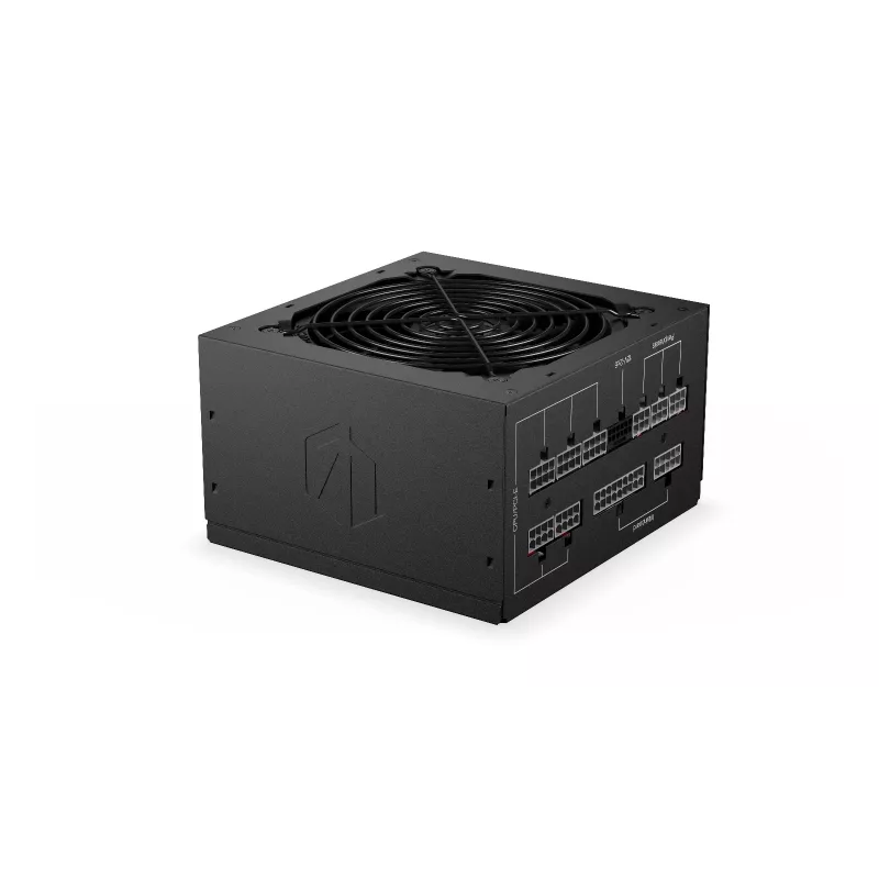 Virtalähde Endorfy Supremo FM6 1000W, 80 PLUS Gold, ATX 3.1, modulaarinen, musta