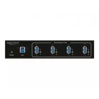 USB-keskitin USB 3.2 Gen 1 DeLOCK 63309