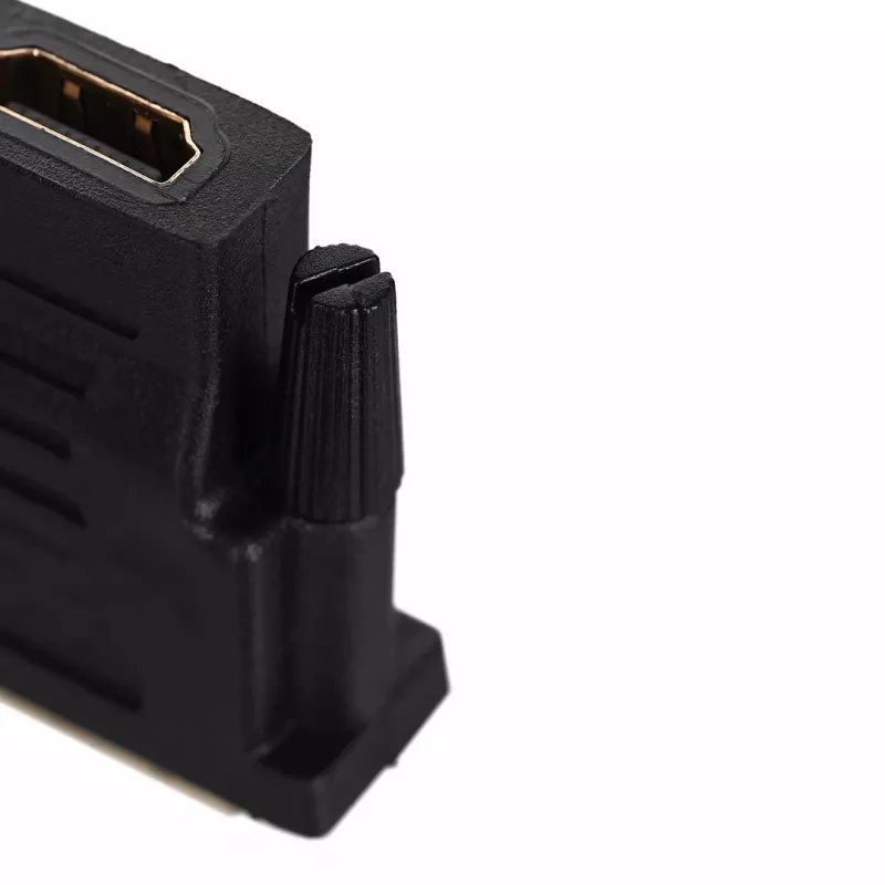 Savio - CL-21 - HDMI - DVI - liitäntä / liitäntä - musta (cl-21)
