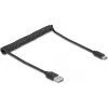 USB-kaapeli DeLOCK 90133 USB 2.0 0,8 m musta