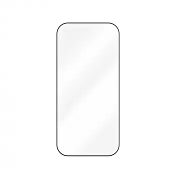 Karkaistu lasinen näytönsuoja FIXED Apple iPhone 17 2.5D Full Cover — 2 kpl, musta