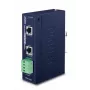 PLANET IPOE-162S - PoE-jakaja (DIN-kiskokiinnitys mahdollinen) - 48 - 56 V - 25 wattia - Ethernet 10/100/1000 - lähtöliitännät: 1