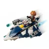 LEGO Microfighter Star Wars Plo Koonsin Jedi-tähtihävittäjä 75400 — 89 osaa, 1 minihahmo, ikä 6+