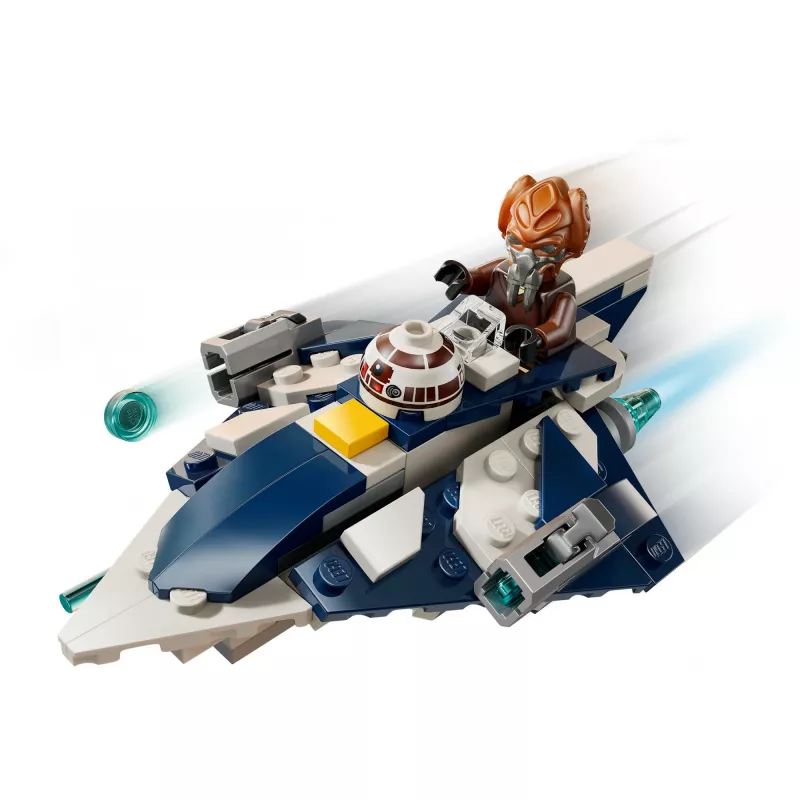 LEGO Microfighter Star Wars Plo Koonsin Jedi-tähtihävittäjä 75400 — 89 osaa, 1 minihahmo, ikä 6+
