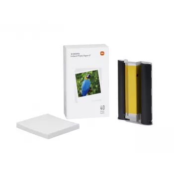 Xiaomi Instant Photo Paper 3 pikakuvafilmi 40 kpl 86 x 102 mm