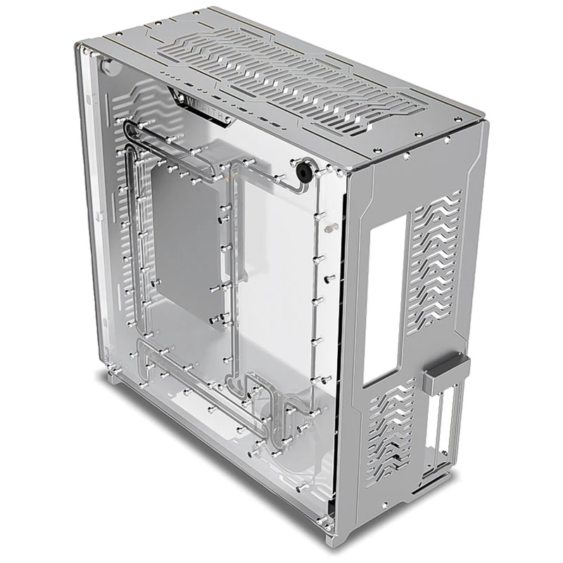 Singularity Computers Wraith ITX/DTX-tietokonekotelo, Hopea