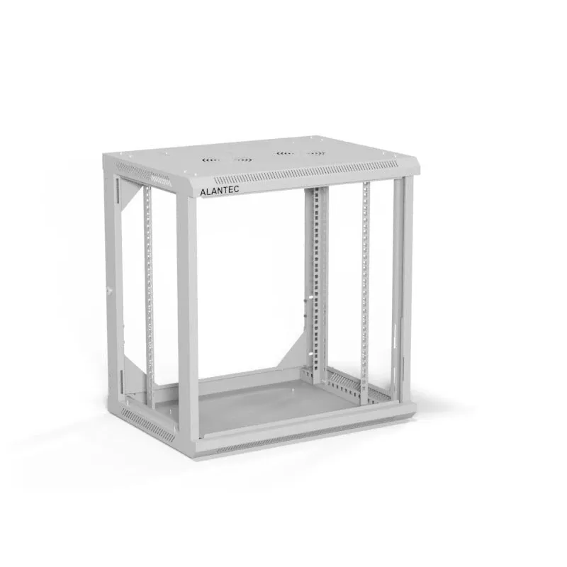 ALANTEC 19 12U 600x450 seinäkaappi, harmaa
