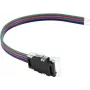 LED-nauhan virtaliitin EUROLITE 50530070 4-napainen 10 mm nauhalle