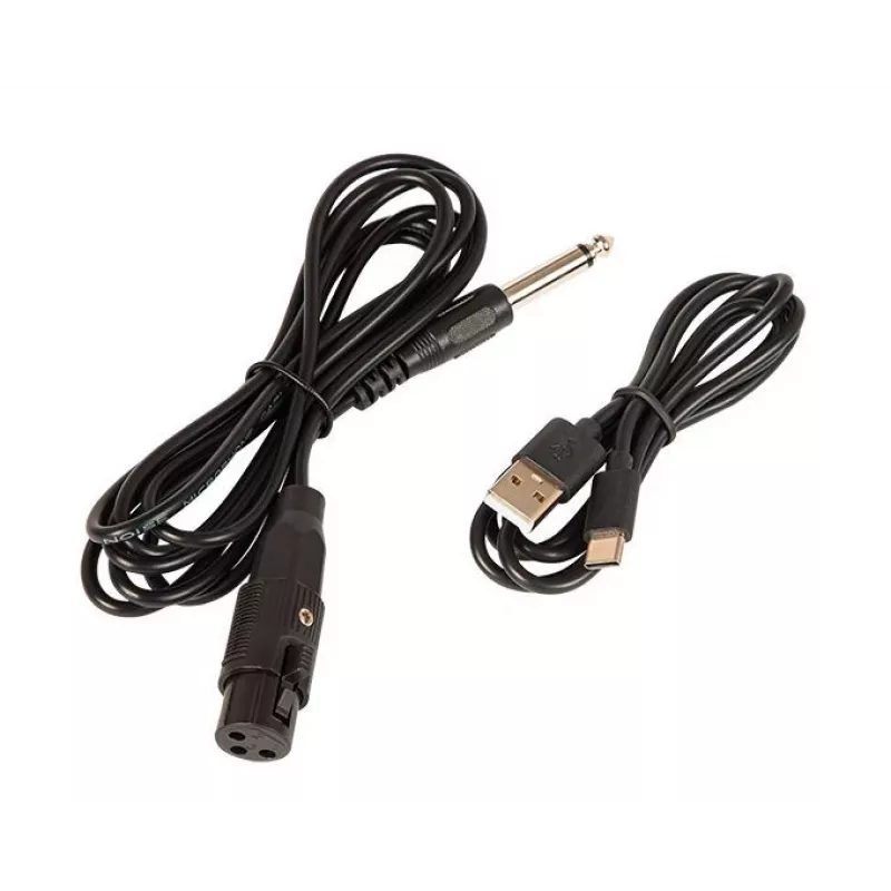 Bluetooth-kaiutin CityLIGHT + kaukosäädin + mikrofoni