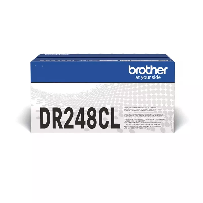 Brother DR-248CL tulostinrumpu alkuperäinen 4 kpl monipakkaus