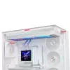Neste-CPU-jäähdytin Lian Li HydroShift II LCD-S 360mm AiO RGB-valaistuksella ja LCD-näytöllä