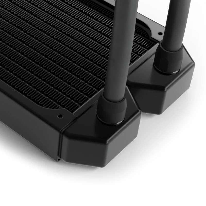 Vesijäähdytin Alphacool 14488 akryyli messinki nailon musta läpinäkyvä