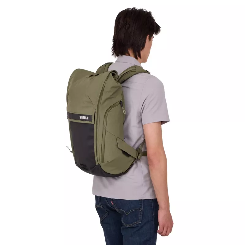 Thule 5233 Paramount Bike Commute reppu 20L Soft Green