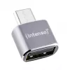 Intenso 3 kpl:n pakkaus USB-sovitin USB-A -> USB-C C480C alumiini