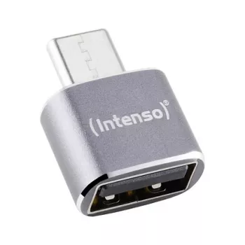 Intenso 3 kpl:n pakkaus USB-sovitin USB-A -> USB-C C480C alumiini