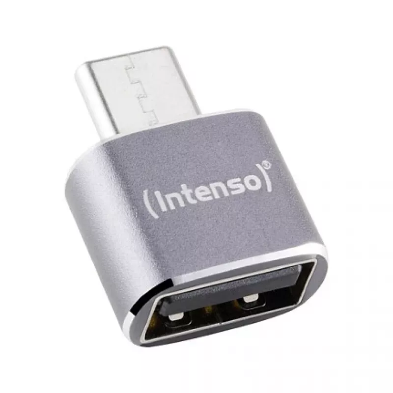 Intenso 3 kpl:n pakkaus USB-sovitin USB-A -> USB-C C480C alumiini