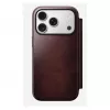 Nomad Modern Leather Folio -puhelinkotelo Apple iPhone 17 Pro, 6,3