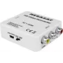 Videomuunnin Megasat 900196 AV HDMI:ksi — analoginen AV (Cinch) HDMI-digitaalimuunnokseksi